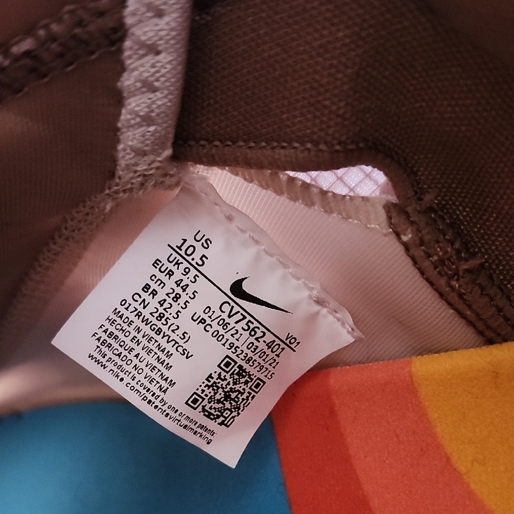 Nike Space Jam X LeBron 18 Low EP While E X Roadrunner 10.5 - Picture 9 of 12